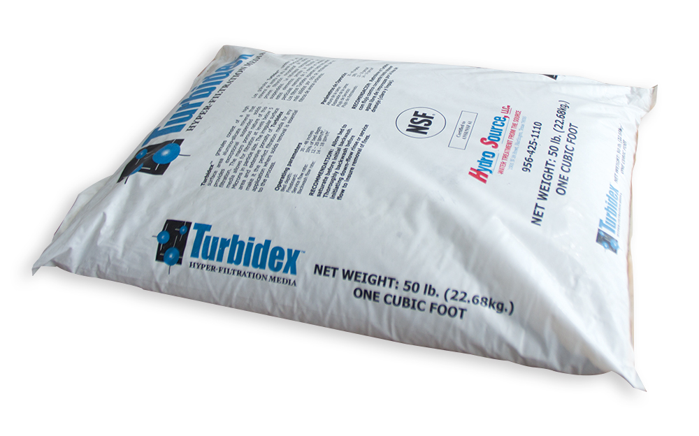 Turbidex filtre medyası